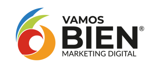Logo Vamos Bien Marketing Digital / Cursos